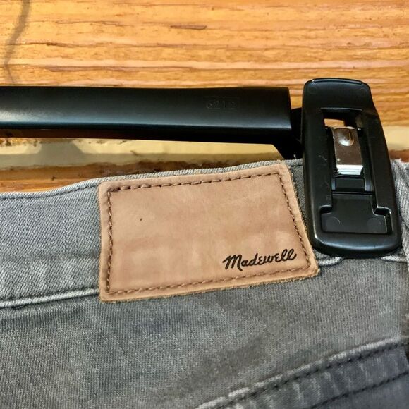 Madewell High Riser High Waist Skinny Gray Wash Jeans Size 27 - Picture 7 of 12